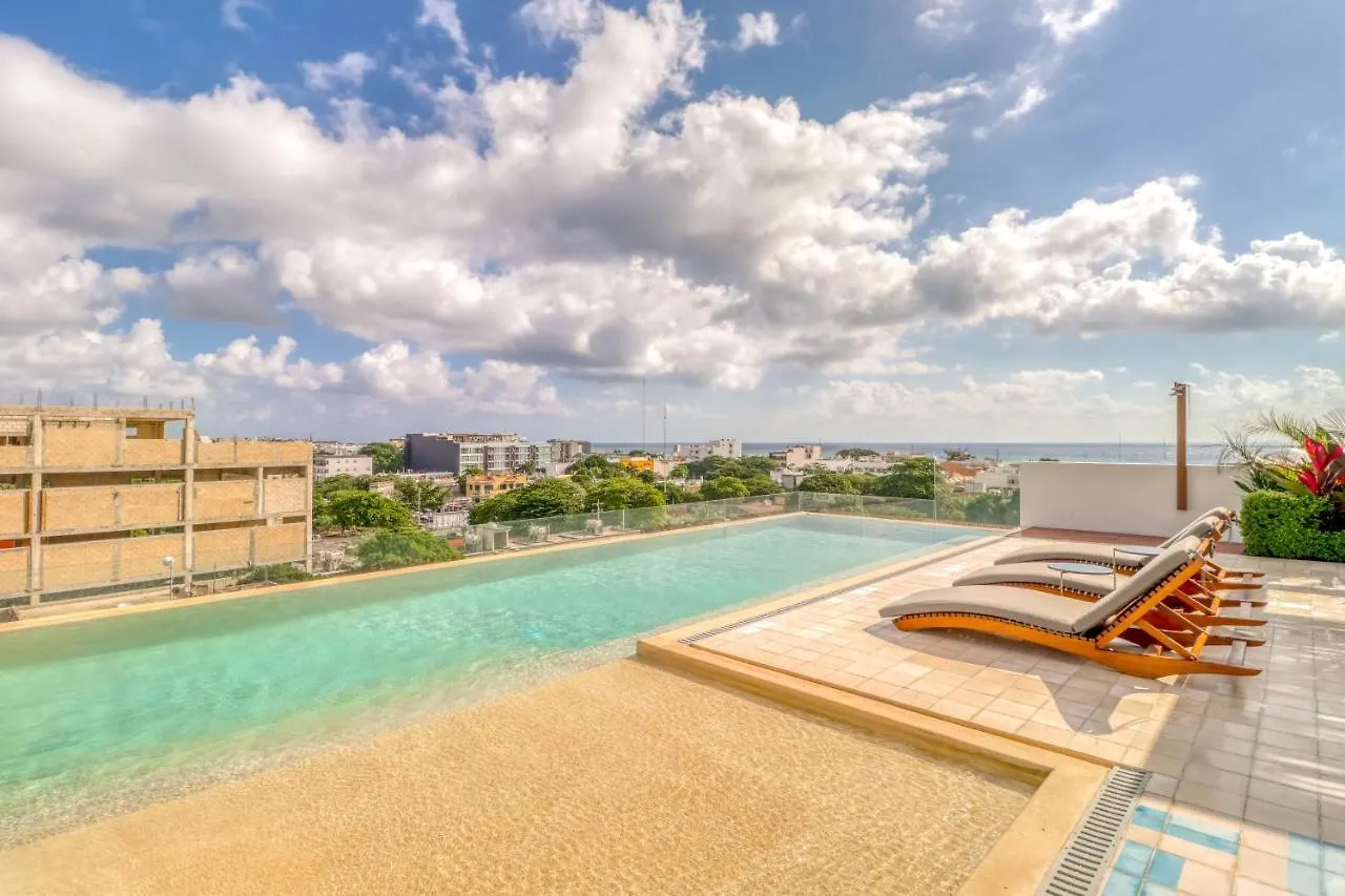 Sunset 203 At Riva Hotel Playa del Carmen Mexico
